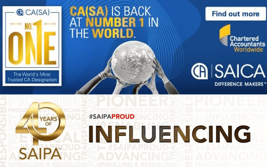 MD SAICA and SAIPA Honour’s Roll | 2000 – 2025