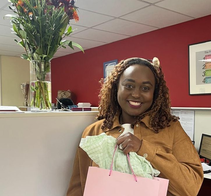 Congratulations Kimmy on Completing your SAICA Articles Today!