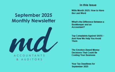 Reminder >>> MD SEPTEMBER 2025 NEWSLETTER | In This Month’s Issue >>>