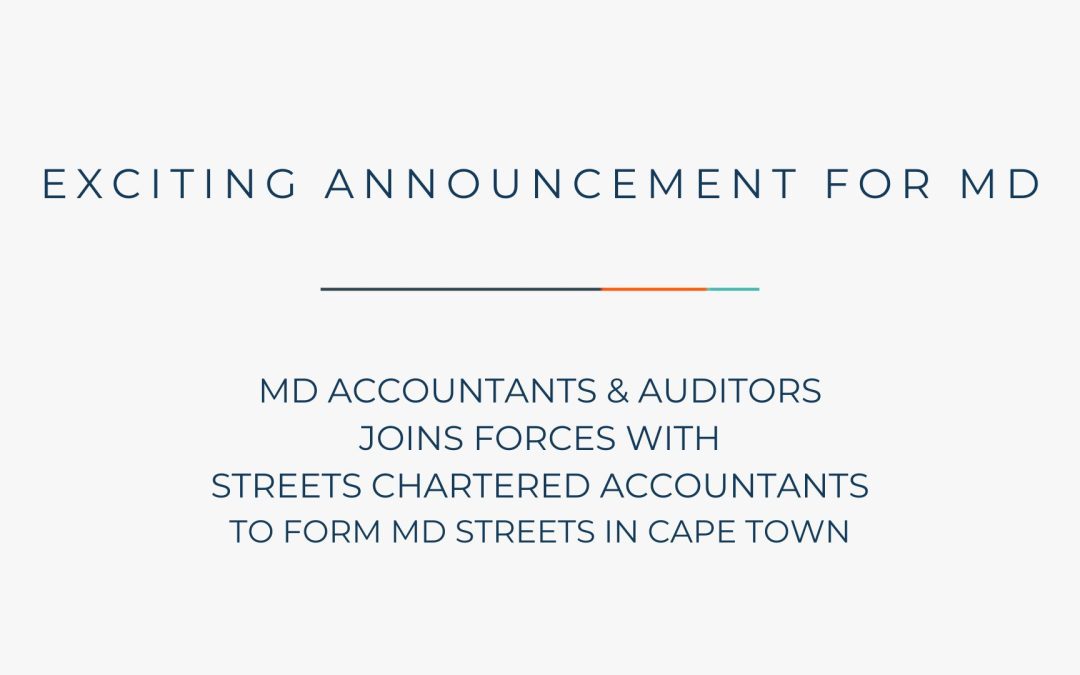 Exciting Announcement for MD