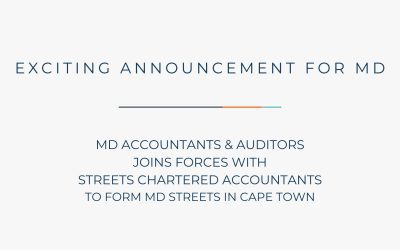 Exciting Announcement for MD