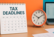 Your Tax Deadlines for September 2025