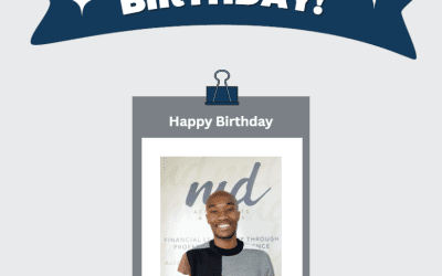 October Birthday – Congratulations William!