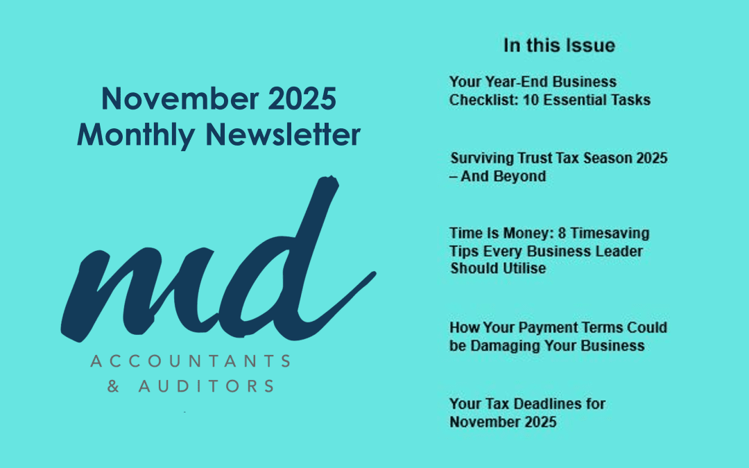 November Newsletter | in this issue