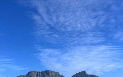 Tranquil morning walk