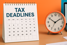 Your Tax Deadlines for December 2025