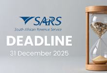 Outstanding Tax Debt? SARS’ Expedited Debt Compromise Ends 31 December 2025