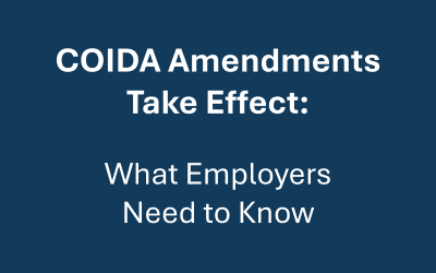 COIDA amendments take effect: What employers need to know