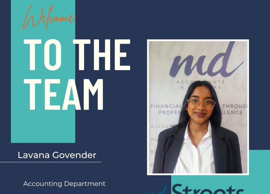 Welcome to #TeamMDStreets Lavana!