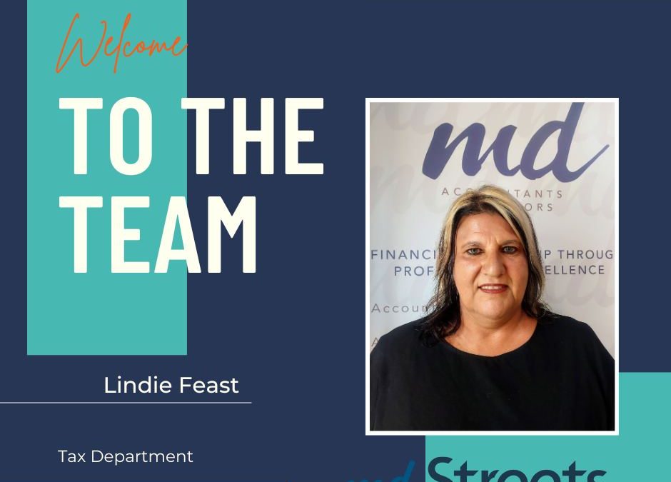 Welcome to #TeamMDStreets Lindie!