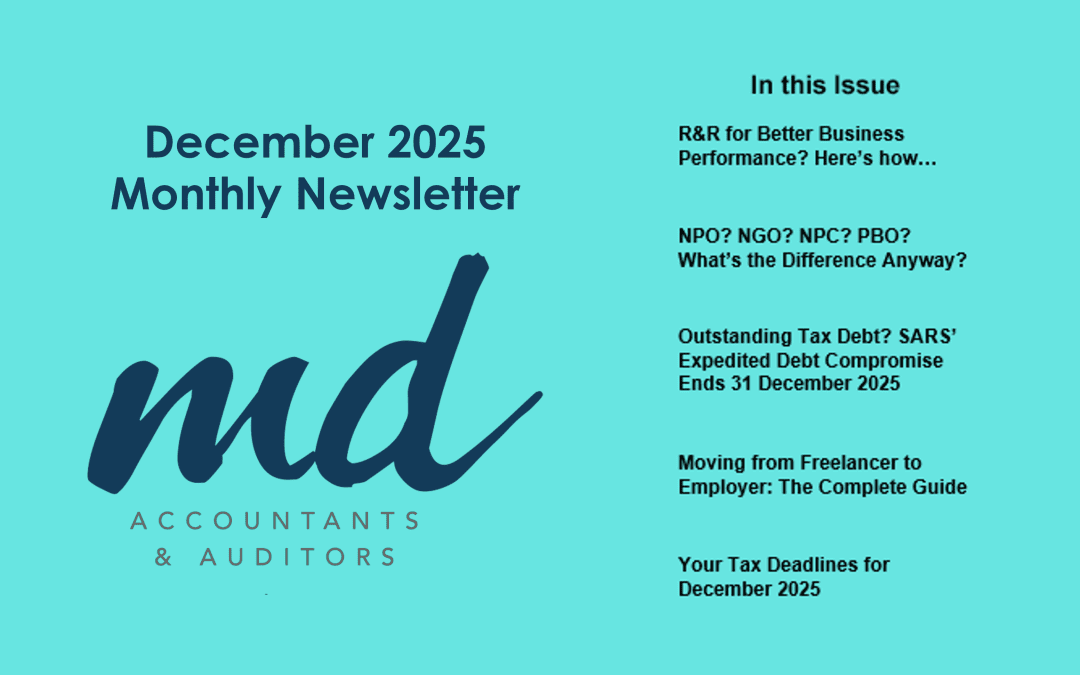 December 2025 Newsletter | in this issue