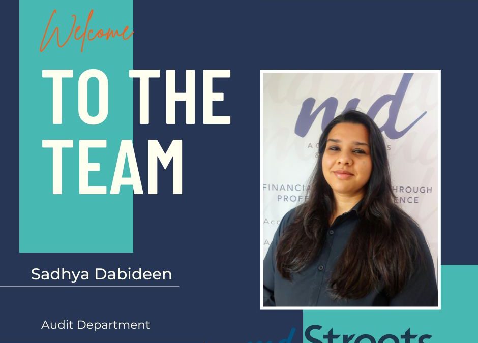 Welcome to #TeamMDStreets Sadhya!