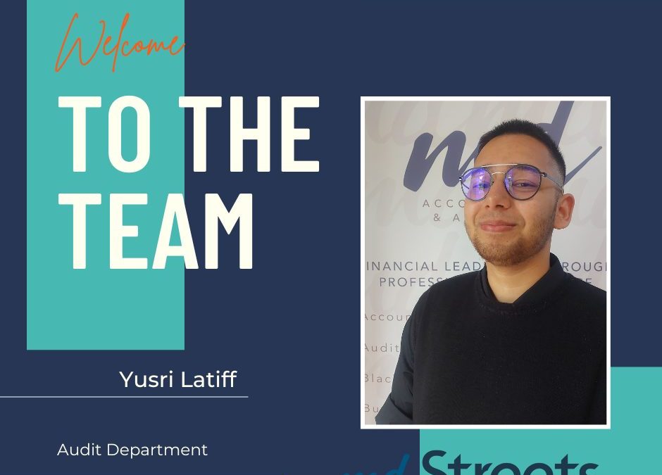 Welcome to #TeamMDStreets Yusri!