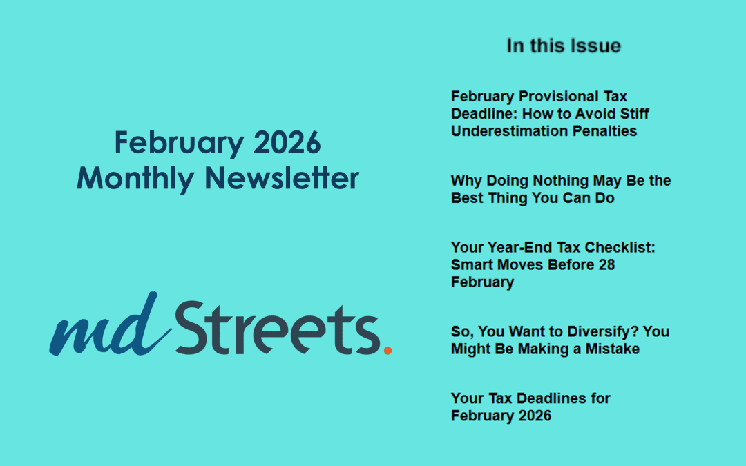 MD Streets February 2026 News