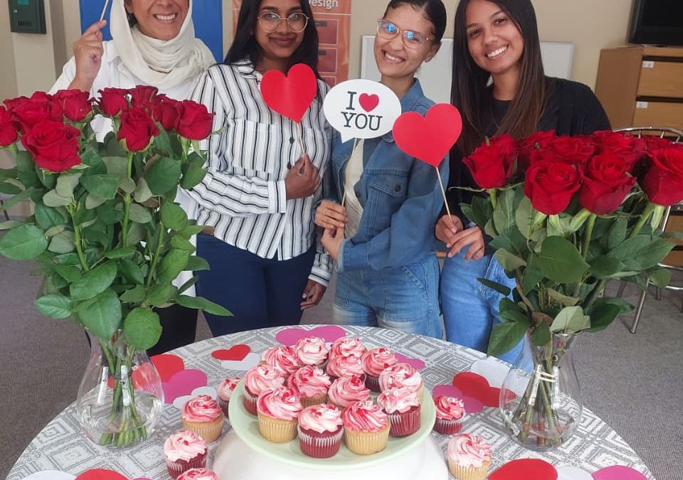 Happy Valentine’s Day, from all of us, to all of you!