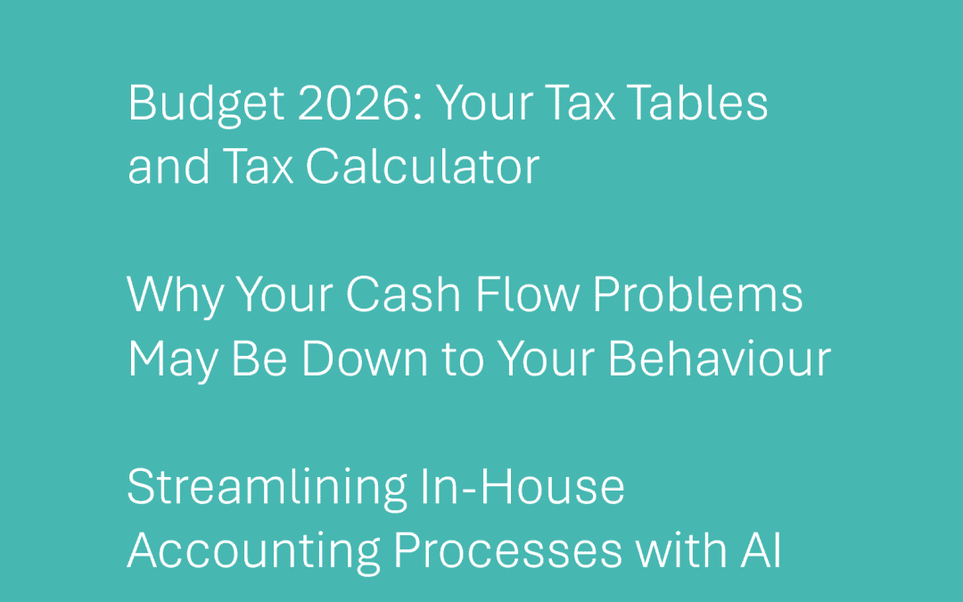 Summary from our March Newsletter