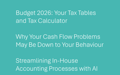 Summary from our March Newsletter