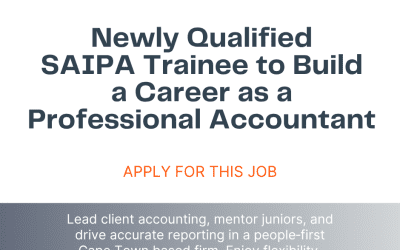 Looking for a career as a Professional Accountant?