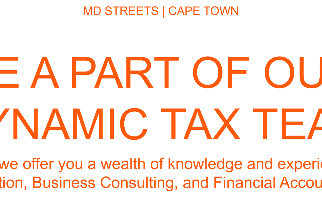 Looking for a career as a Senior Tax Administrator?