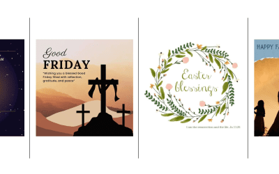 Best wishes for this Passover, Good Friday, Easter Sunday and Family Day