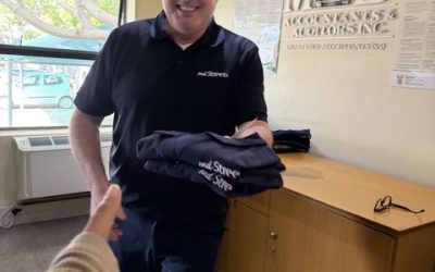 Paul Tutin visits MD Streets from the UK!