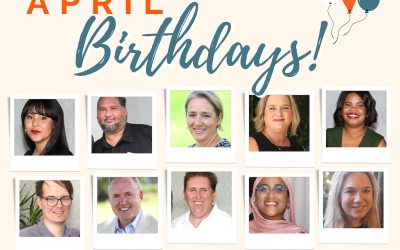 So many MDS April Birthdays!