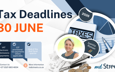 Tax Deadlines: 30 June