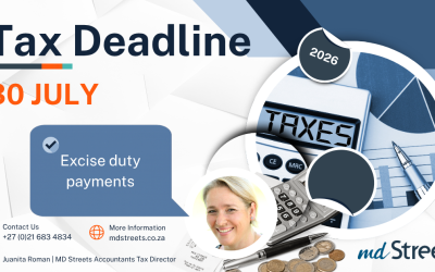 Your Tax Deadline – 30 July