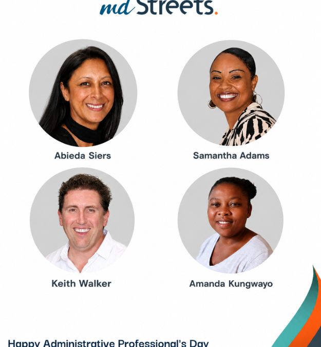 Happy Administrative Professional’s Day to our Incredible Team