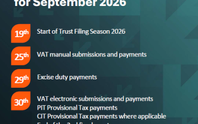 Reminder to add these dates to your September 2026 calendar